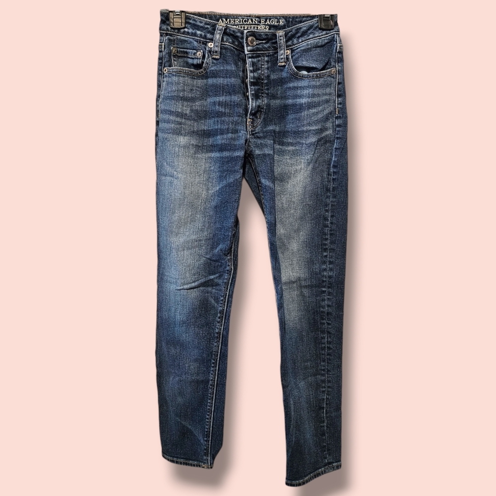 American Eagle Vintage Hi rise jeans